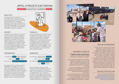 Appel à projets d'activation