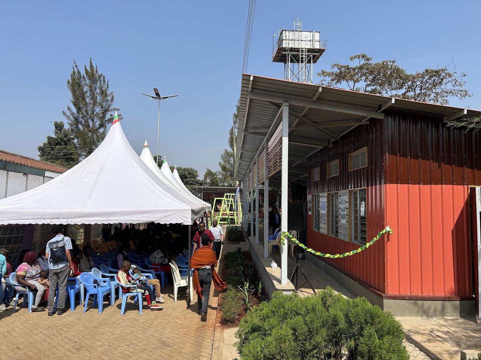 Inauguration des sites Kahawa Kenya