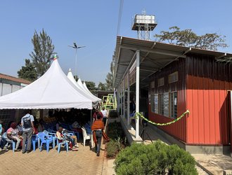 Inauguration des sites Kahawa Kenya
