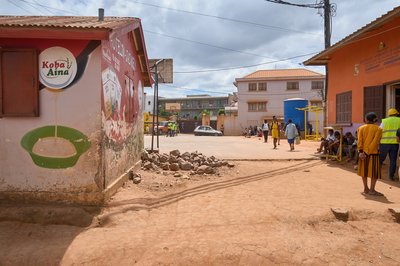 Kiosque communautaire - Madagascar - ©Olivier Bedu
