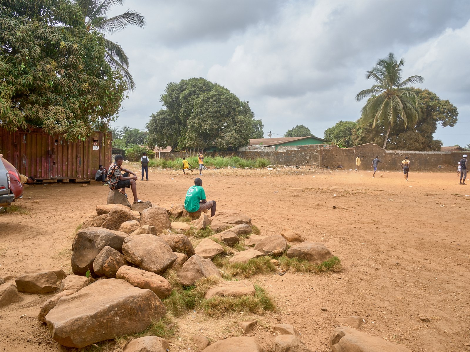 PU-MONROVIA-Community Corners sites- ©Olivier Bedu