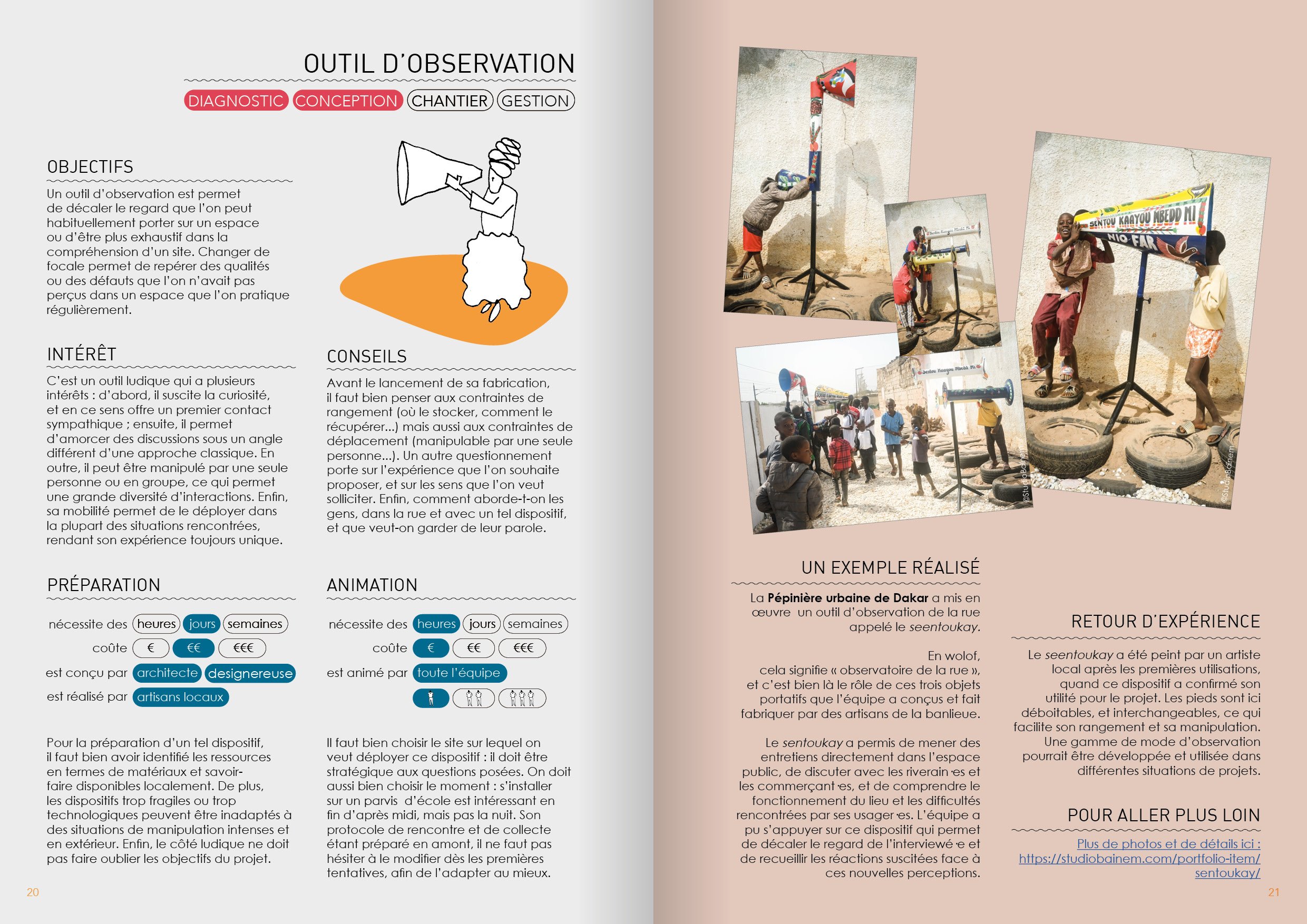 Outil d'observation