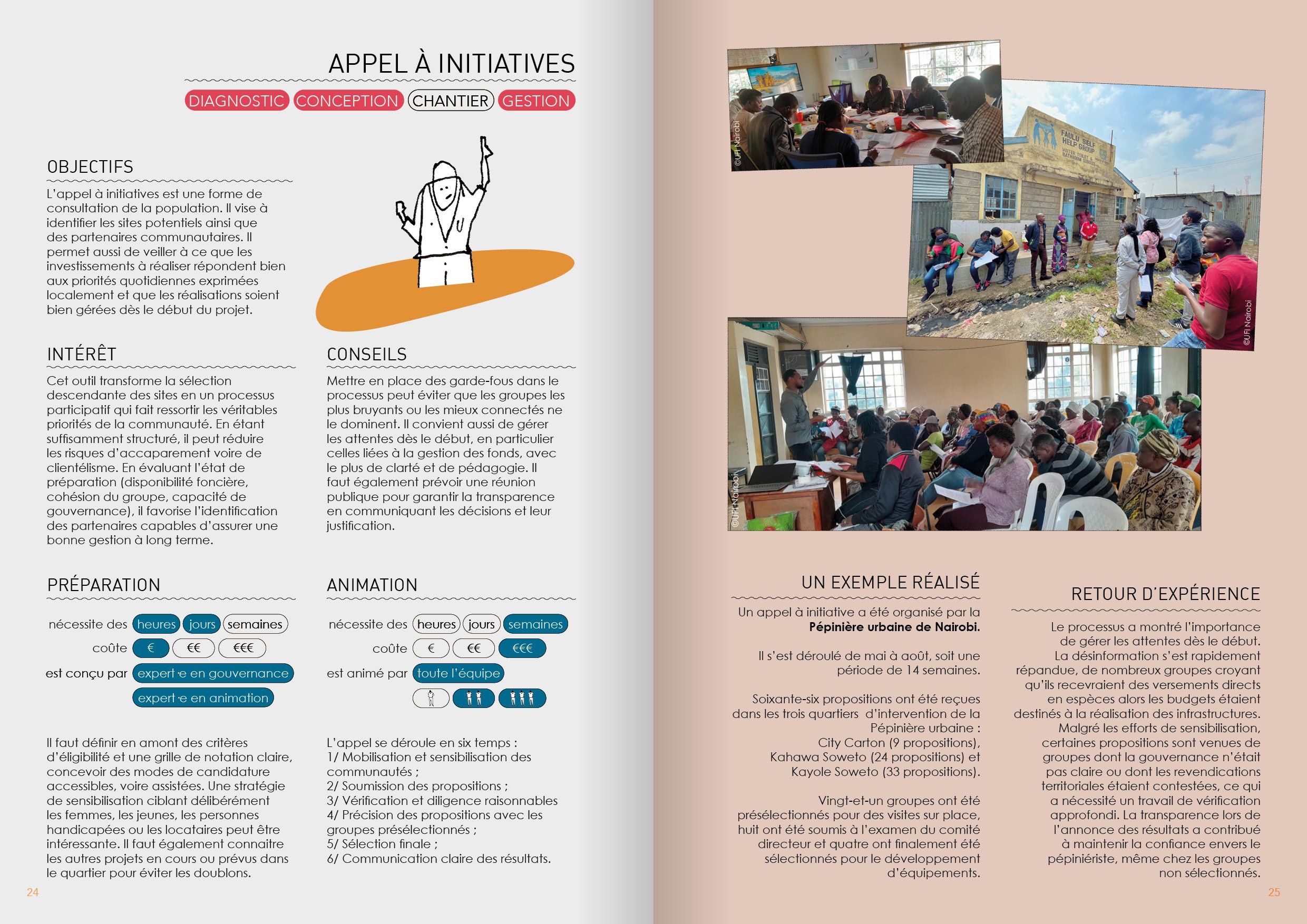 Appel à initiatives