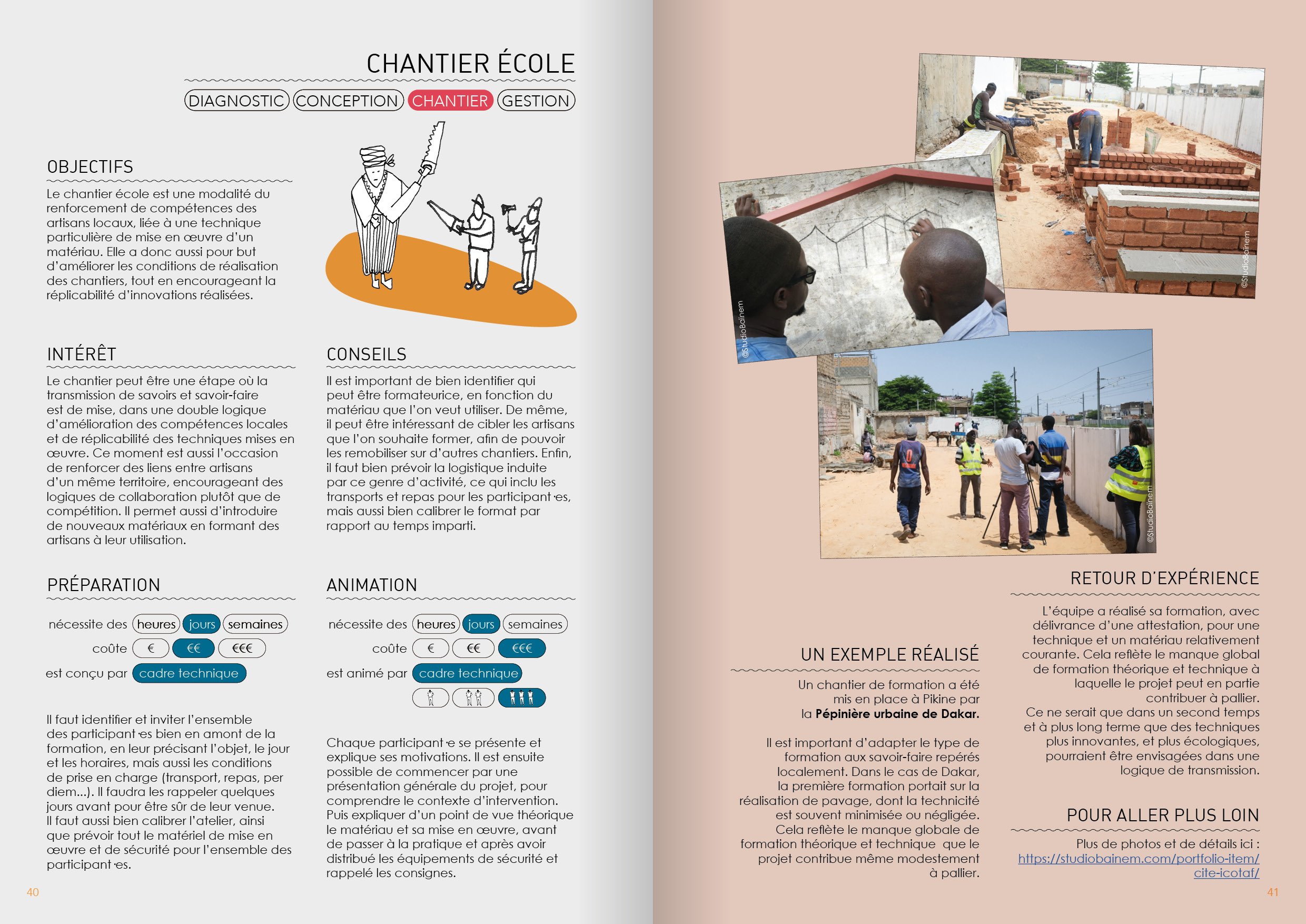 Chantier école