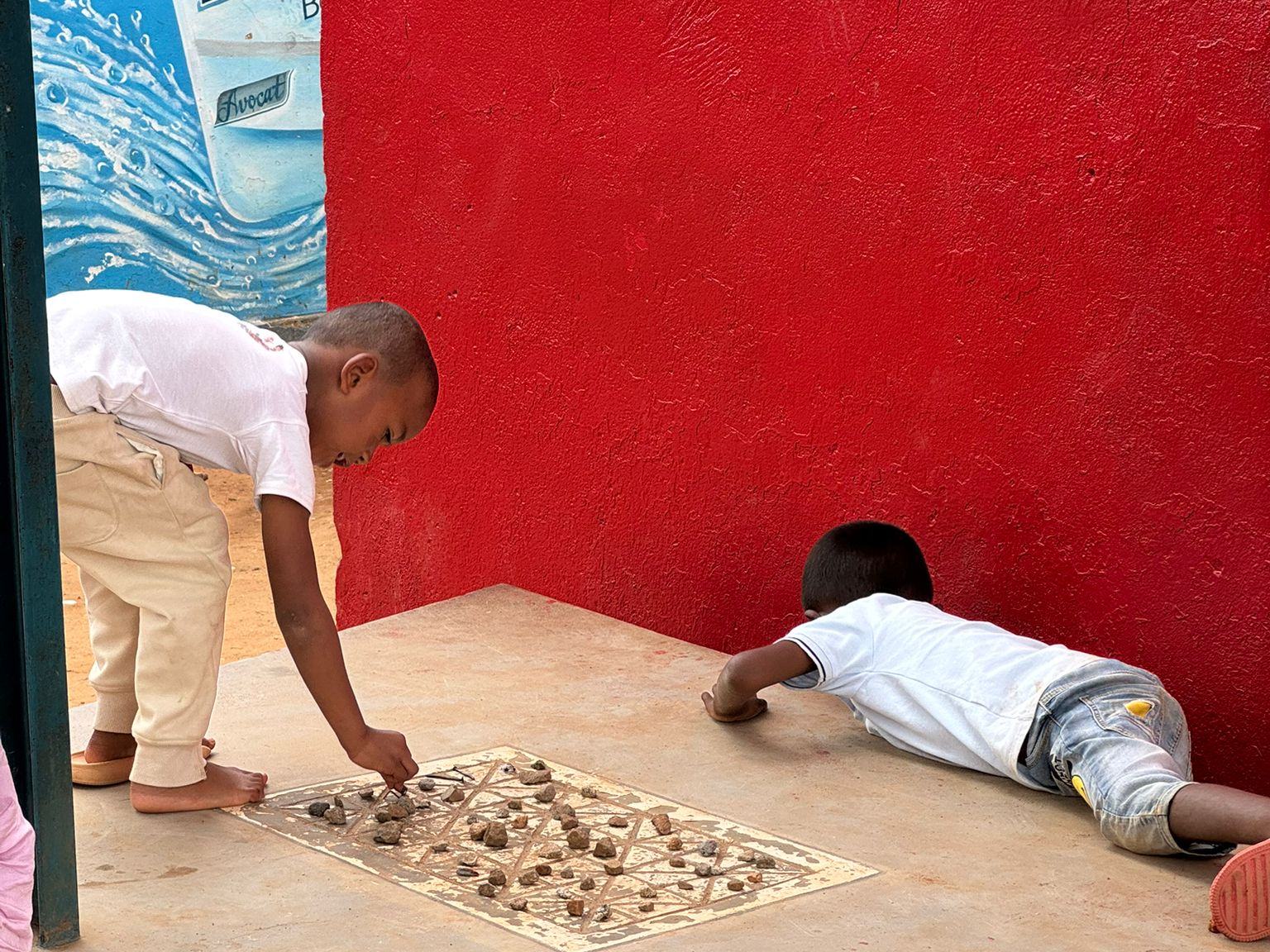 Jeux malgaches traditionnels intégrés au site d'Andraisoro