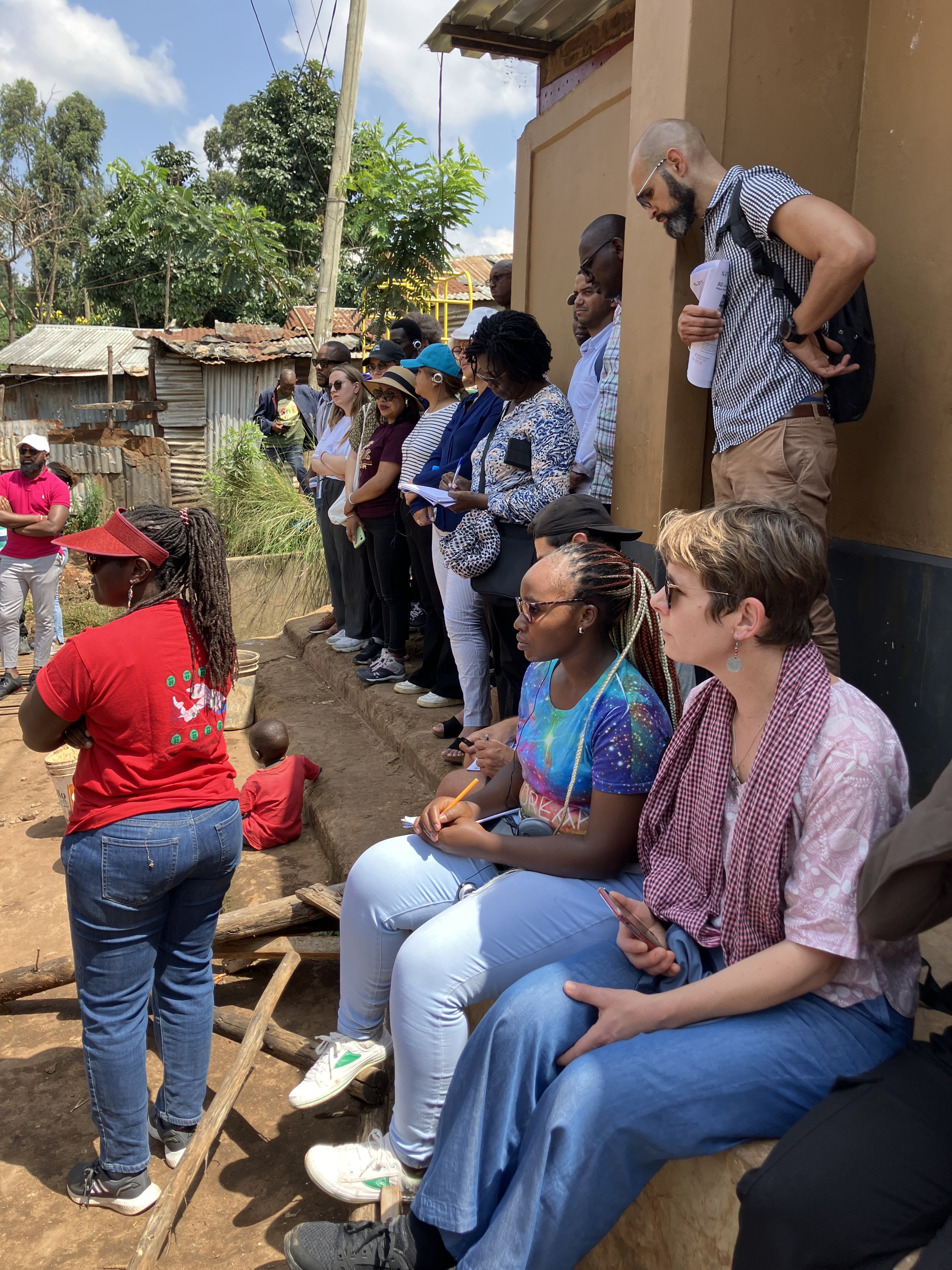 visite Dandora Nairobi ©virginie