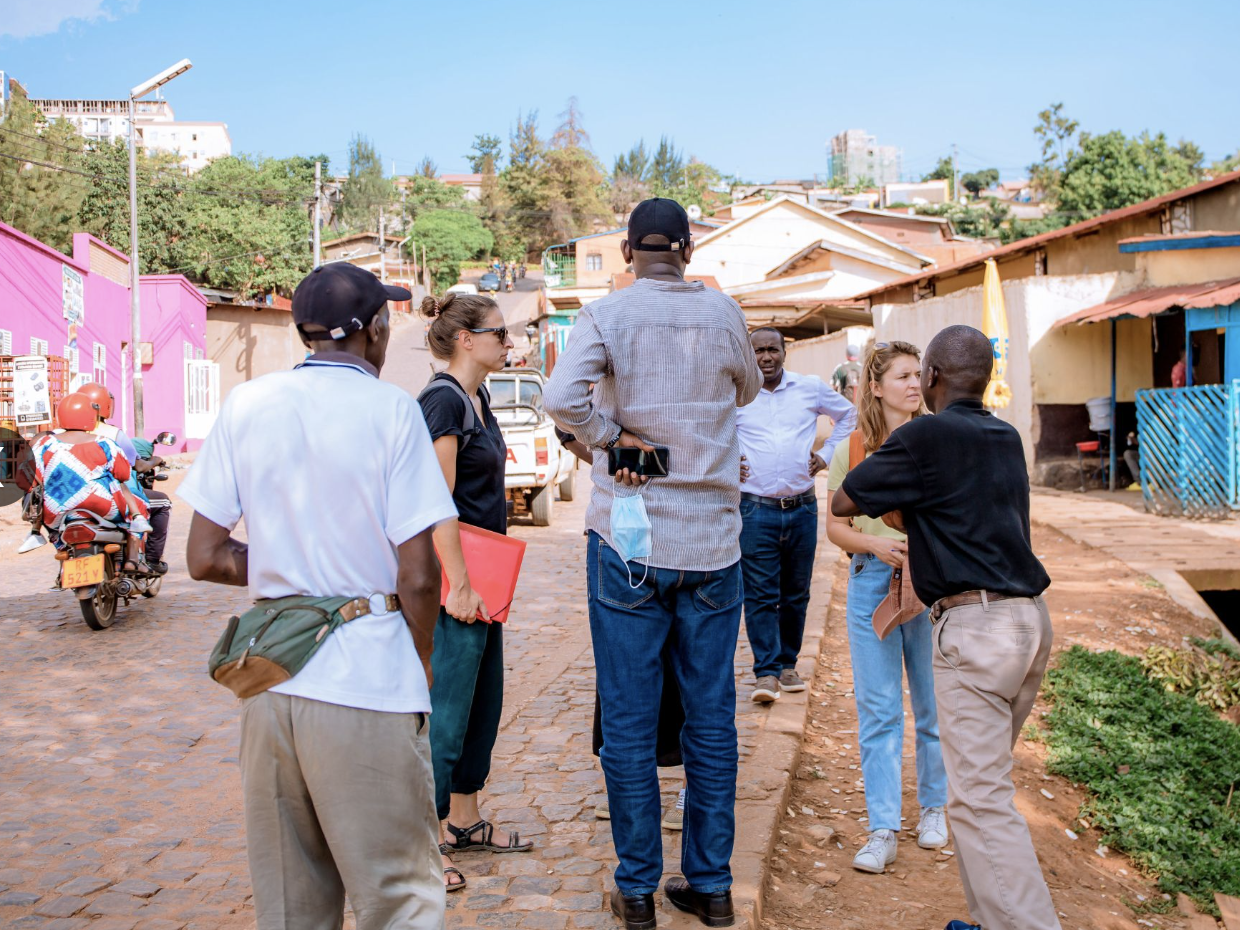 Marche exploratoire Kigali @Bantu
