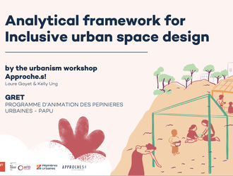 Urban planning framework