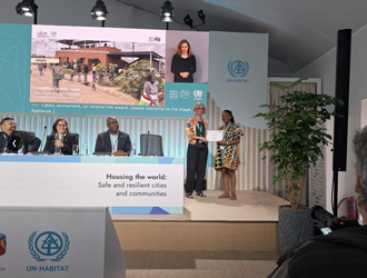 1 er prix FUM UFI Nairobi