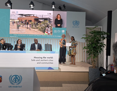 1 er prix FUM UFI Nairobi