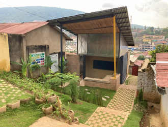 Kiosque à eau UFI Kigali