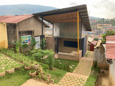 Kiosque à eau UFI Kigali