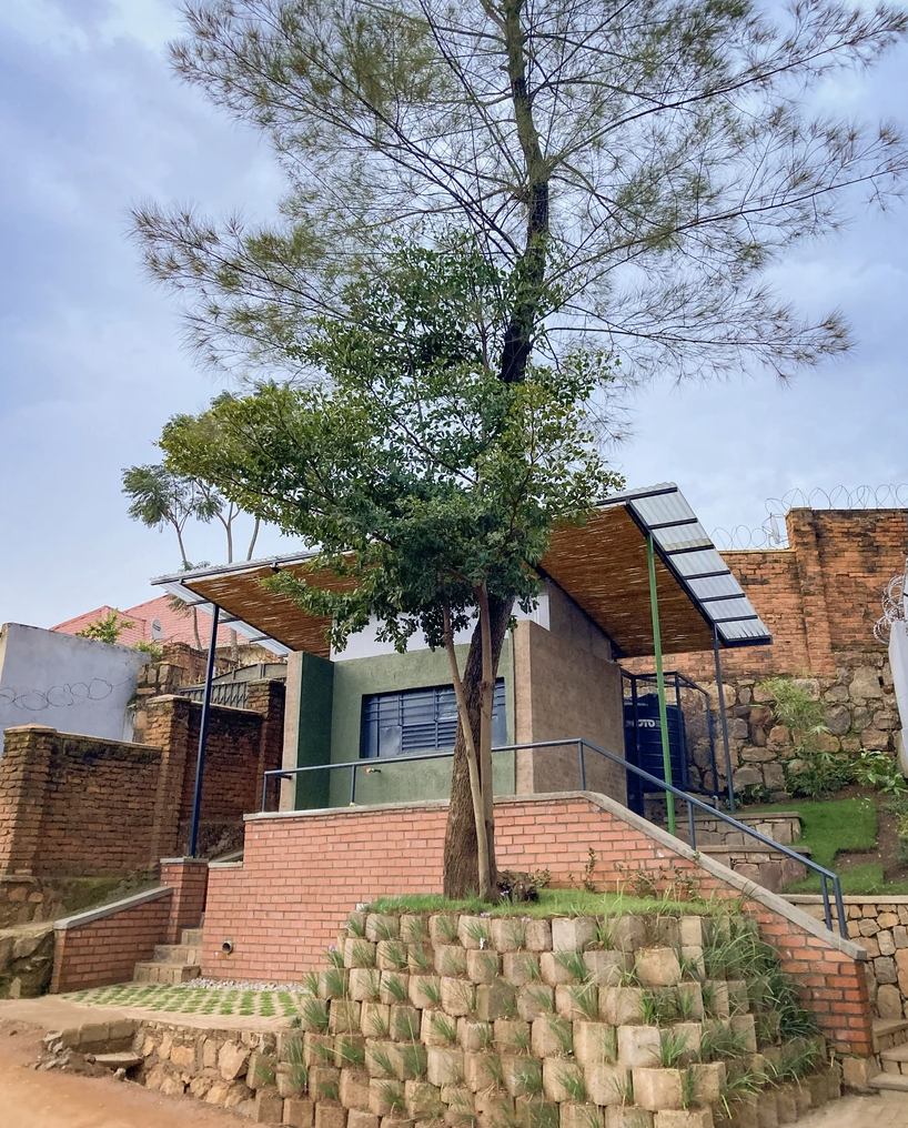 Kiosque à eau UFI Kigali