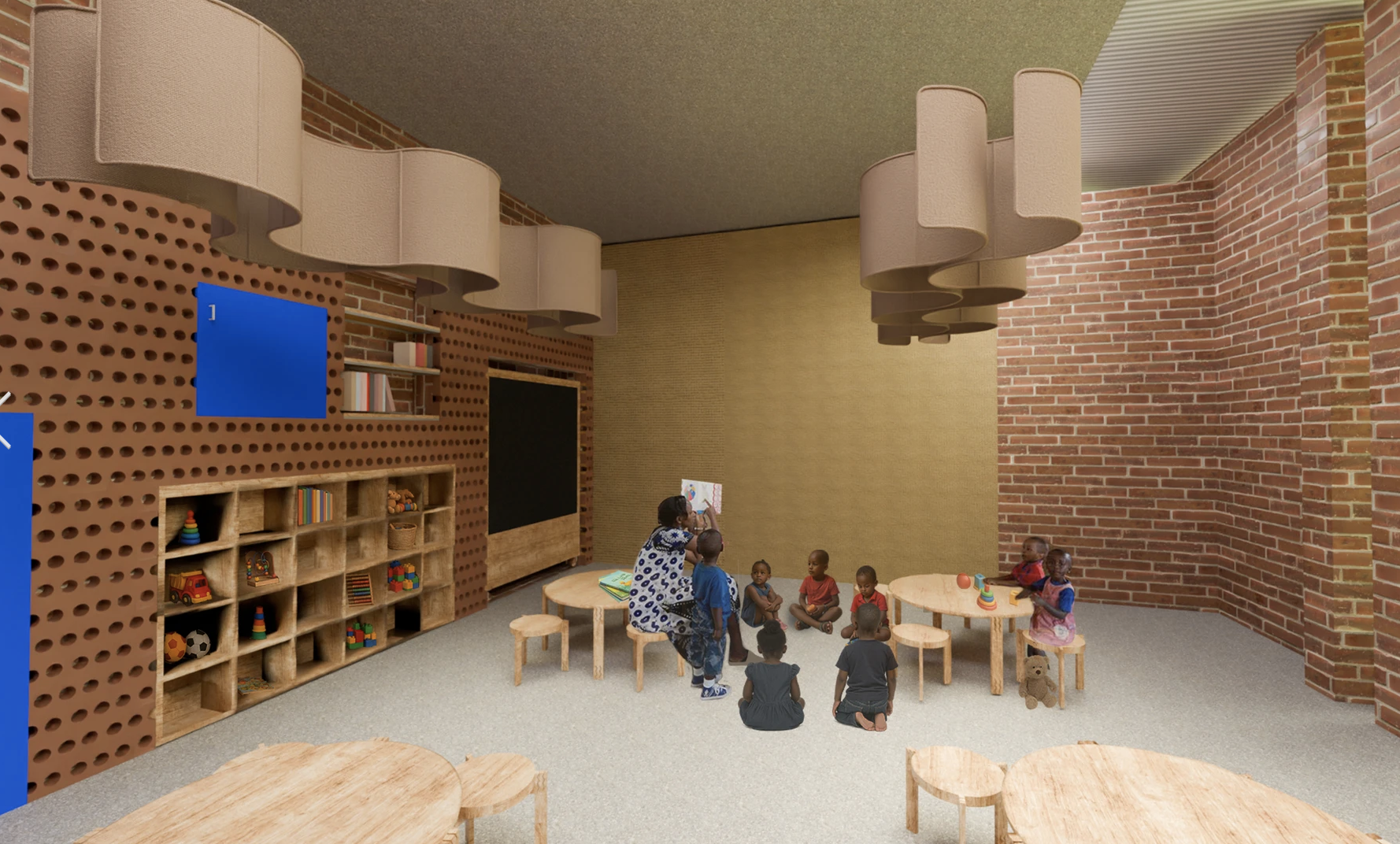 Bibliothèque UFI Kigali 2