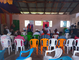 Community corner workshop Monrovia
