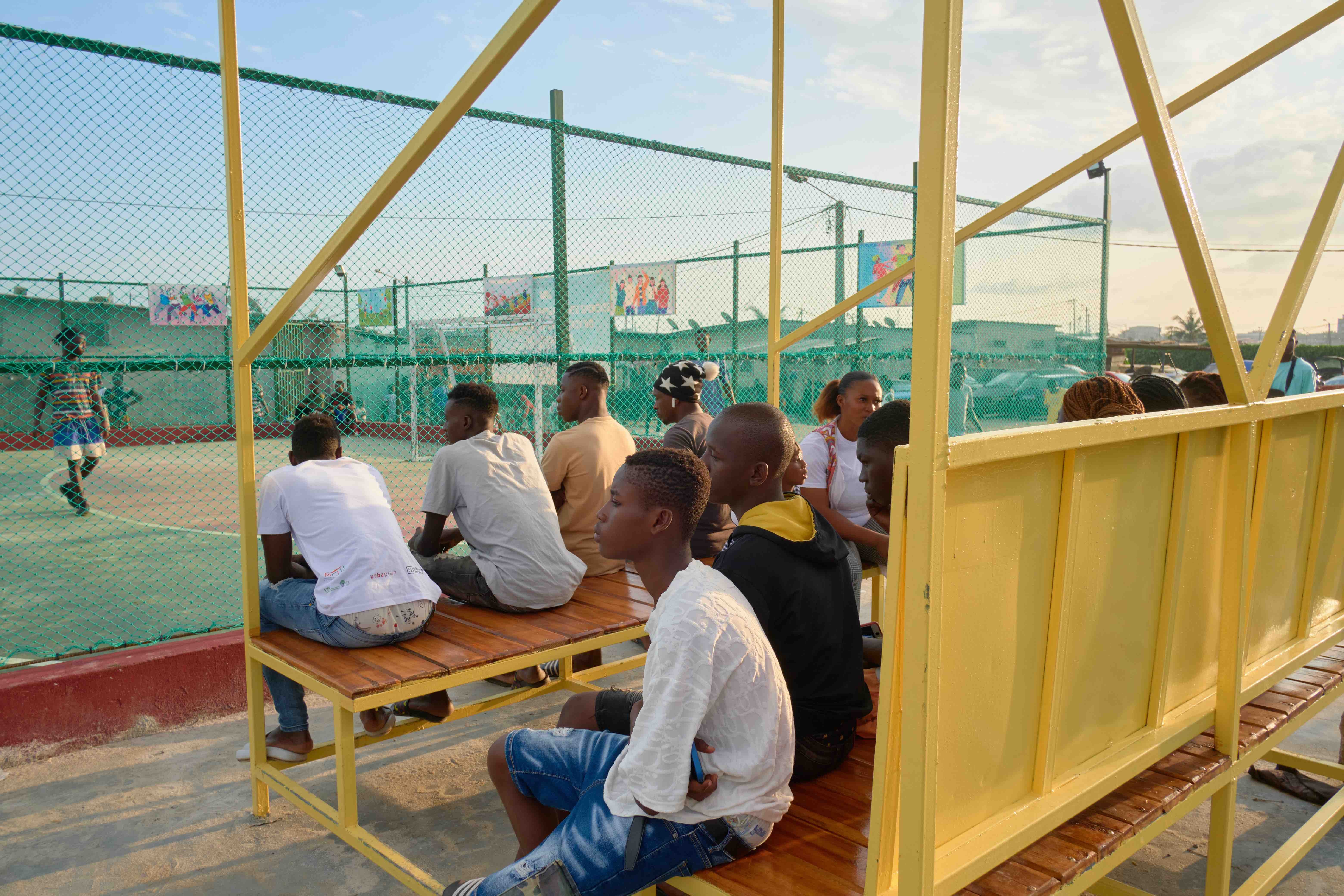 Aménagement Abidjan sport - ©Olivier Bedu