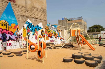 Inauguration Site Pikine Dakar