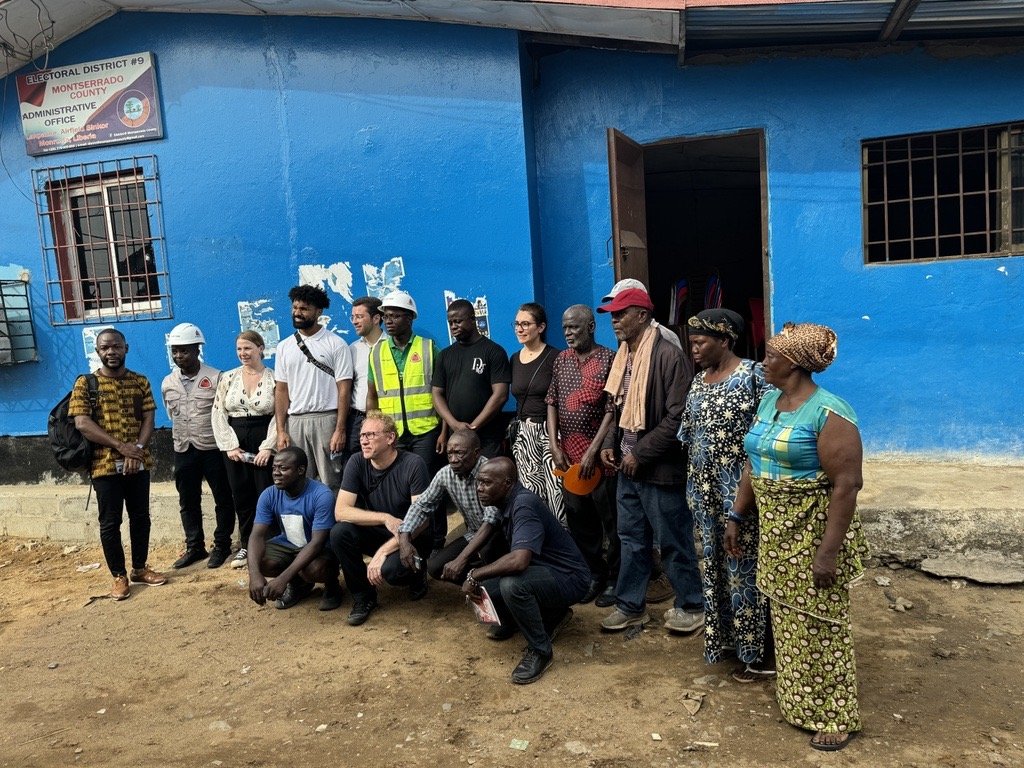 Monrovia - mission d'appui et visites de sites
