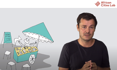 Diagnostic participatif par Florent et Cheikh - MOOC Fabrique urbaine collective