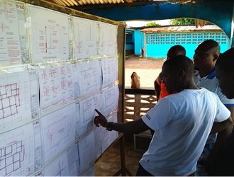 Participants validate final drawings Shoe Factory